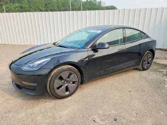2022 Tesla Model 3 5YJ3E1EA2NF369599 Lot 61125116