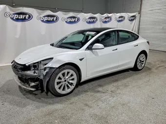 2022 Tesla Model 3 5YJ3E1EA5NF285535 Lot 61530596