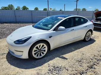 2021 Tesla Model 3 5YJ3E1EA3MF017775 Lot 52804906