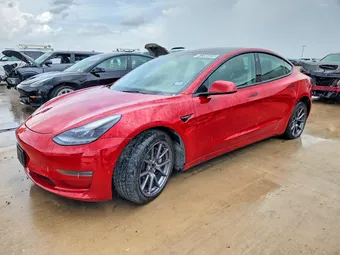 2022 Tesla Model 3 5YJ3E1EB6NF287545