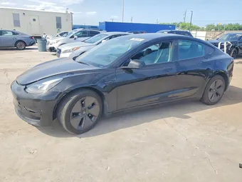 2023 Tesla Model 3 5YJ3E1EA0PF456887 Lot 60765536