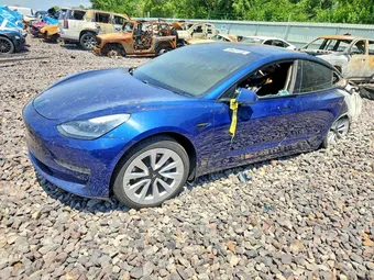 2021 Tesla Model 3 5YJ3E1EB8MF924482 Lot 55608196