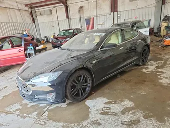 2015 Tesla Model S 5YJSA1H24FFP77826 Lot 61304436