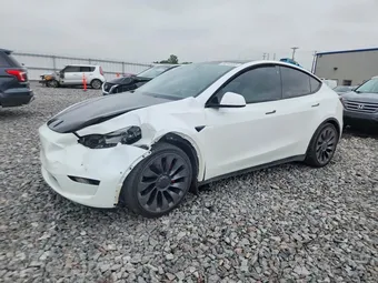 2021 Tesla Model Y 5YJYGDEF8MF248961