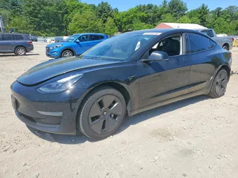 2021 Tesla Model 3 5YJ3E1EB3MF924535 Lot 54720176