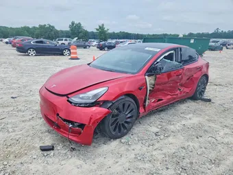 2021 Tesla Model 3 5YJ3E1EC3MF086953 Lot 56748666