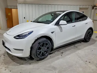 2020 Tesla Model Y 5YJYGDEF6LF017295