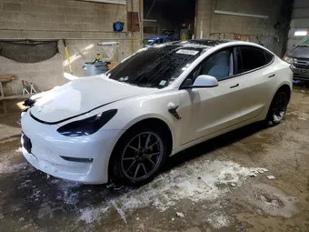 2021 Tesla Model 3 5YJ3E1EB0MF860325 Lot 75465205