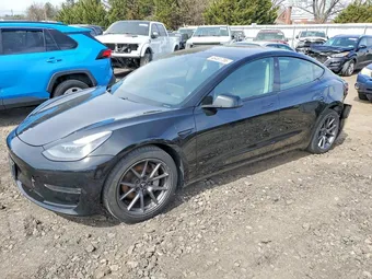 2021 Tesla Model 3 5YJ3E1EB3MF056360 Lot 46481786