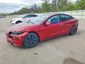 2024 Tesla Model 3 5YJ3E1EB6RF724739 Lot 55176946