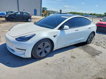 2022 Tesla Model 3 5YJ3E1EA1NF239622 Lot 51631226