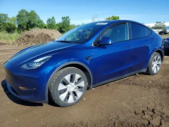 2021 Tesla Model Y 5YJYGAEE0MF236616