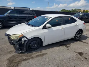 2016 Toyota Corolla 2T1BURHE8GC617437 Lot 62266336