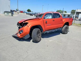 2018 Toyota Tacoma 3TMCZ5AN4JM129822 Lot 58765826