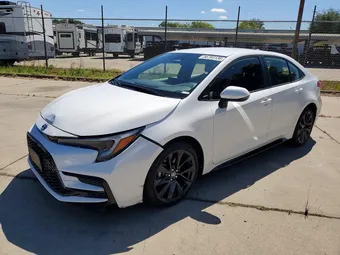 2024 Toyota Corolla JTDBCMFE8R3066883 Lot 56703136