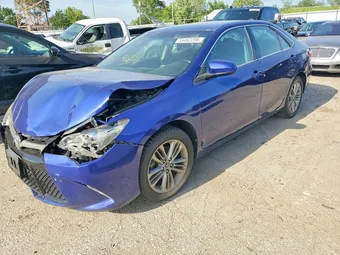 2016 Toyota Camry 4T1BF1FK2GU555777 Lot 55462286