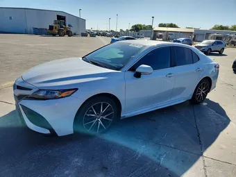 2023 Toyota Camry 4T1T11AK2PU130473 Lot 58429416