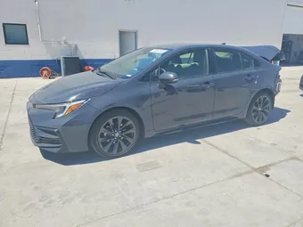 2023 Toyota Corolla JTDS4MCE9P3516913 Lot 53504346