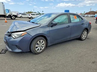 2016 Toyota Corolla 5YFBURHE4GP472039 Lot 47719506