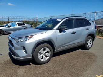 2021 Toyota RAV4 JTMW1RFV0MD064245 Lot 51550836
