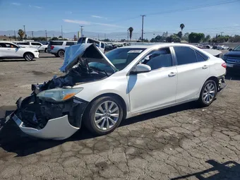 2017 Toyota Camry 4T1BF1FK0HU640764 Lot 60796456