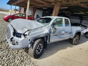 2021 Toyota Tacoma 3TYSZ5AN5MT009452
