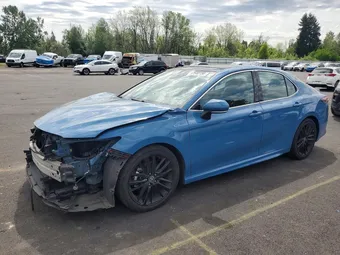 2023 Toyota Camry 4T1K61AK5PU143862 Lot 53540156