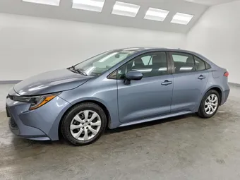 2021 Toyota Corolla 5YFEPMAEXMP197824 Lot 60498696