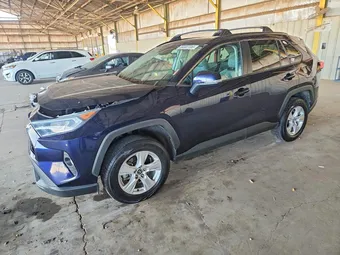 2021 Toyota RAV4 2T3W1RFV6MW144782 Lot 59002706