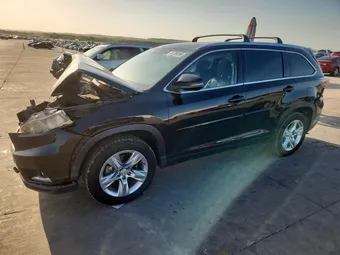 2015 Toyota Highlander 5TDYKRFH2FS062388 Lot 61789266