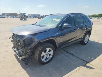 2019 Toyota RAV4 Hybrid 2T3RWRFV3KW031593 Lot 61783686