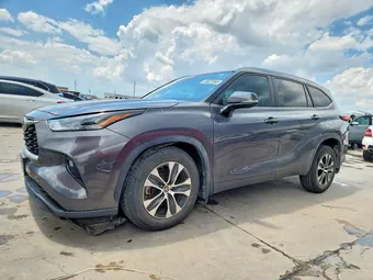 2023 Toyota Highlander 5TDKDRAHXPS001993 Lot 54627866