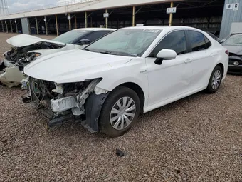 2020 Toyota Camry 4T1E31AK7LU525388 Lot 60814116