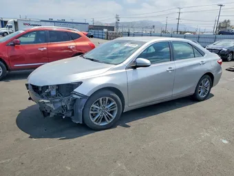 2017 Toyota Camry 4T1BF1FK4HU716535 Lot 53217576