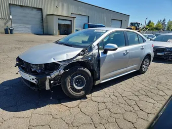 2020 Toyota Corolla JTDEPRAE3LJ065200 Lot 51674596