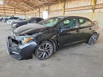 2021 Toyota Corolla 5YFS4MCE3MP062497 Lot 59729786