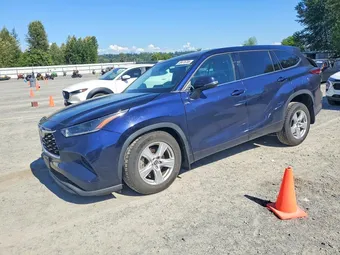 2021 Toyota Highlander 5TDCZRBH2MS559210 Lot 58476706