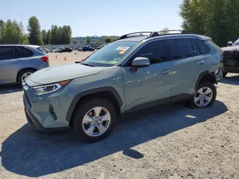 2019 Toyota RAV4 Hybrid JTMRWRFV9KD033202 Lot 60705896