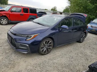 2020 Toyota Corolla JTDM4RCE1LJ013825 Lot 61044506