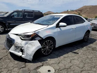 2016 Toyota Corolla 5YFBURHE3GP543344 Lot 62081806
