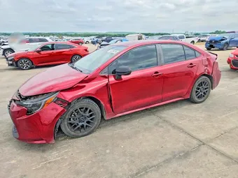 2022 Toyota Corolla JTDEPMAE5NJ200618 Lot 54290236