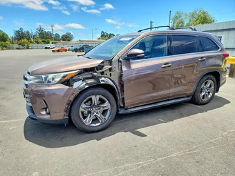 2018 Toyota Highlander 5TDDZRFH5JS854635 Lot 58703146
