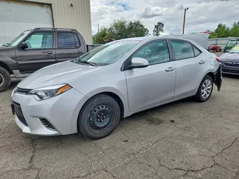 2016 Toyota Corolla 2T1BURHEXGC686534 Lot 56515376