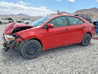 2016 Toyota Corolla 5YFBURHE9GP449260 Lot 58402366