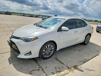 2017 Toyota Corolla 5YFBURHE5HP581577 Lot 55860846