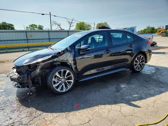 2020 Toyota Corolla 5YFS4RCE7LP041552 Lot 58949486