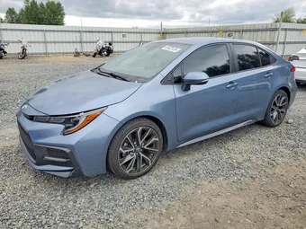 2020 Toyota Corolla 5YFP4RCE7LP047356 Lot 61623126