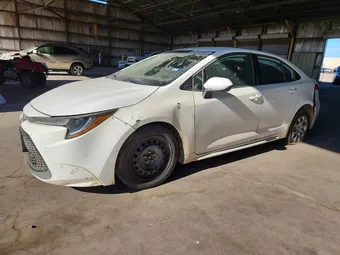 2020 Toyota Corolla 5YFEPRAE0LP005824 Lot 62408496