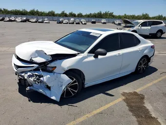 2020 Toyota Camry Hybrid 4T1J31AK7LU519797 Lot 58330856