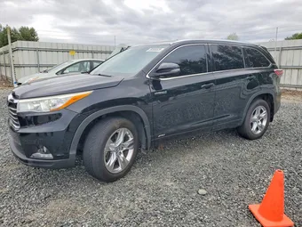 2016 Toyota Highlander 5TDDCRFH2GS016086 Lot 58385526